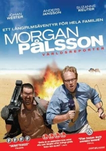Film - Morgan Pålsson - Världsreporter i gruppen Musikkk-DVD & Bluray hos Bengans Skivbutik AB (828041)