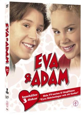 Movie - Eva & Adam Box i gruppen DVD & BLU-RAY hos Bengans Skivbutik AB (829717)
