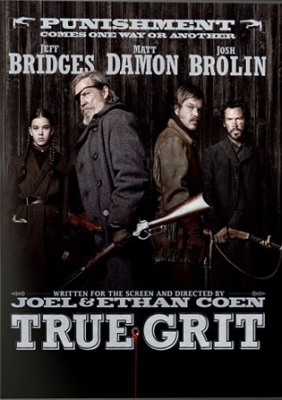 Movie - True Grit ('10) Bd i gruppen Film / Film Blu-ray hos Bengans Skivbutik AB (830226)