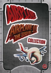 Movie - Airplane 1 And 2 Box Set Dvd i gruppen Film / Film DVD / Comedy hos Bengans Skivbutik AB (831485)