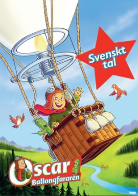Film - Oscar Ballongfararen Del 2 i gruppen Film / Film DVD hos Bengans Skivbutik AB (833507)