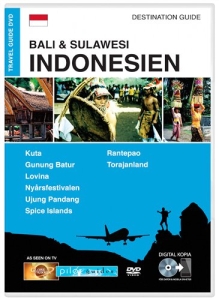 Indonesien - Bali & Sulawesi i gruppen Musikkk-DVD & Bluray hos Bengans Skivbutik AB (834563)