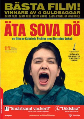 Movie - Äta sova dö i gruppen Film / Film DVD hos Bengans Skivbutik AB (837355)