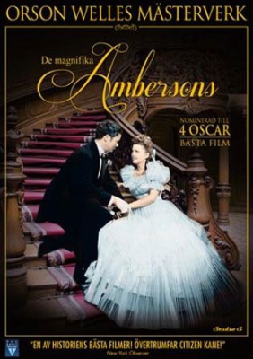 De magnifika Ambersons -   i gruppen Musikkk-DVD & Bluray hos Bengans Skivbutik AB (837617)