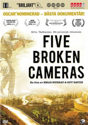Five Broken Cameras -   i gruppen Musikkk-DVD & Bluray hos Bengans Skivbutik AB (840862)