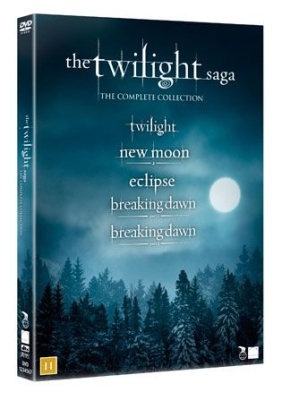 Twilight Forever - Complete i gruppen Film DVD hos Bengans Skivbutik AB (840898)