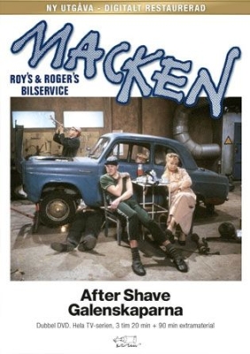 Film - Macken(Remastrad)  i gruppen Film / Film DVD hos Bengans Skivbutik AB (841467)