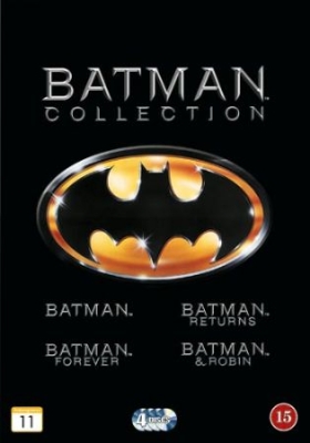 Batman Collection i gruppen Film DVD hos Bengans Skivbutik AB (842104)