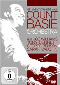 Basie Count Feat. Tony Bennett Geo - 1981 Live At Carnegie Hall i gruppen DVD & BLU-RAY hos Bengans Skivbutik AB (880187)