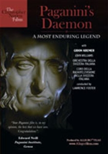 Paganini - Paganinis Deamon i gruppen DVD & BLU-RAY hos Bengans Skivbutik AB (880844)