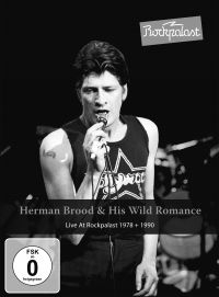 Brood Herman & His Wild Romance - Live At Rockpalast i gruppen Musikkk-DVD & Bluray hos Bengans Skivbutik AB (880937)