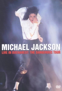 Jackson Michael - Live In  Bucharest - The Dangerous Tour i gruppen Musikkk-DVD & Bluray hos Bengans Skivbutik AB (881298)