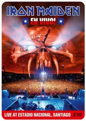 Iron Maiden - En Vivo! (Ltd Dvd) i gruppen Minishops / Iron Maiden hos Bengans Skivbutik AB (881513)