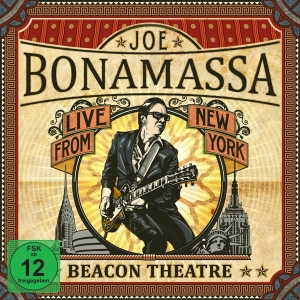 Joe Bonamassa - Beacon Theatre: Live From New York i gruppen Minishops / Joe Bonamassa hos Bengans Skivbutik AB (881612)
