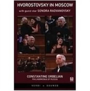 Hvorostovsky Dmitri - In Moscow i gruppen Musikkk-DVD & Bluray hos Bengans Skivbutik AB (881800)
