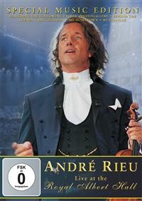 Rieu  Andre - Live At Royal Albert Hall i gruppen Minishops /  hos Bengans Skivbutik AB (881863)