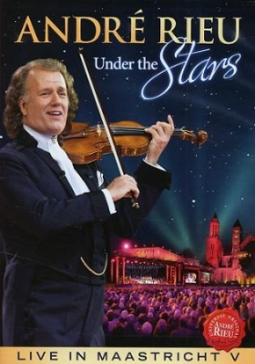André Rieu - Under The Stars - Live In Maastrich i gruppen Musikkk-DVD & Bluray hos Bengans Skivbutik AB (882591)