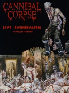 Cannibal Corpse - Live Cannibalism (Dvd) i gruppen Minishops / Cannibal Corpse hos Bengans Skivbutik AB (882631)