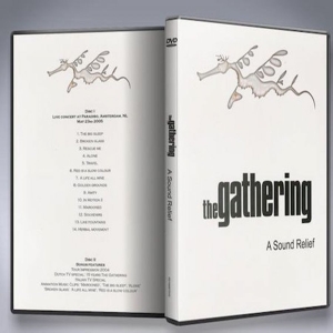 Gathering - A Sound Relief (2 Dvd) i gruppen Musikkk-DVD & Bluray / Kommende hos Bengans Skivbutik AB (882705)