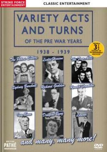 Classic Entertainment - Variety Acts And Turns Of The Pre W i gruppen Musikkk-DVD & Bluray hos Bengans Skivbutik AB (883689)