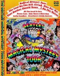 The Beatles - Magical Mystery Tour i gruppen DVD & BLU-RAY hos Bengans Skivbutik AB (883796)