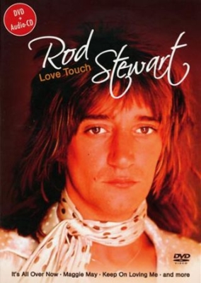 Rod Stewart - Love Touch (dvd+cd) i gruppen DVD & BLU-RAY hos Bengans Skivbutik AB (883922)