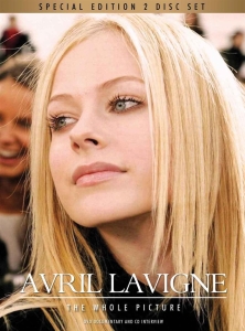 Lavigne Avril - Whole Picture Dvd/Cd i gruppen Musikkk-DVD & Bluray hos Bengans Skivbutik AB (884590)