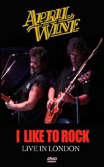 April Wine - Live In London i gruppen DVD & BLU-RAY hos Bengans Skivbutik AB (884961)