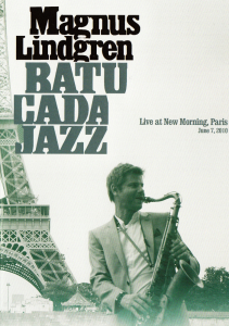 Magnus Lindgren - Batacuda Jazz (DVD) i gruppen Musikkk-DVD & Bluray hos Bengans Skivbutik AB (885144)