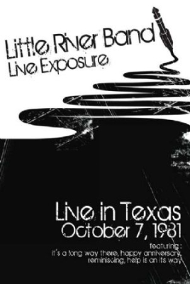 Little River Band - Live Exposure i gruppen Musikkk-DVD & Bluray hos Bengans Skivbutik AB (885153)