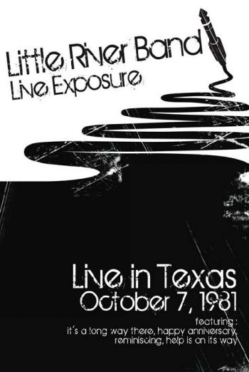 Little River Band - Live Exposure i gruppen Musikkk-DVD & Bluray hos Bengans Skivbutik AB (885153)