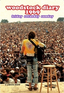 Various - Woodstock Diary 1969 i gruppen Musikkk-DVD & Bluray hos Bengans Skivbutik AB (885209)