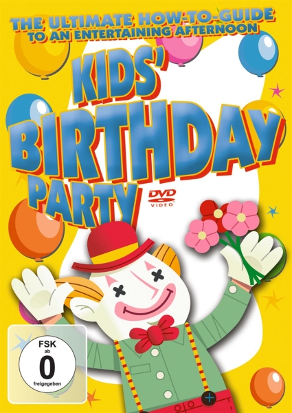 Kids' Birthday Party - Special Interest i gruppen Musikkk-DVD & Bluray hos Bengans Skivbutik AB (885377)