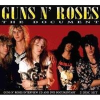 Guns N Roses - Document - Dvd And Cd Documentary i gruppen Minishops / Guns N Roses hos Bengans Skivbutik AB (885405)