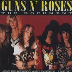 Guns N Roses - Document - Dvd And Cd Documentary i gruppen Minishops / Guns N Roses hos Bengans Skivbutik AB (885405)