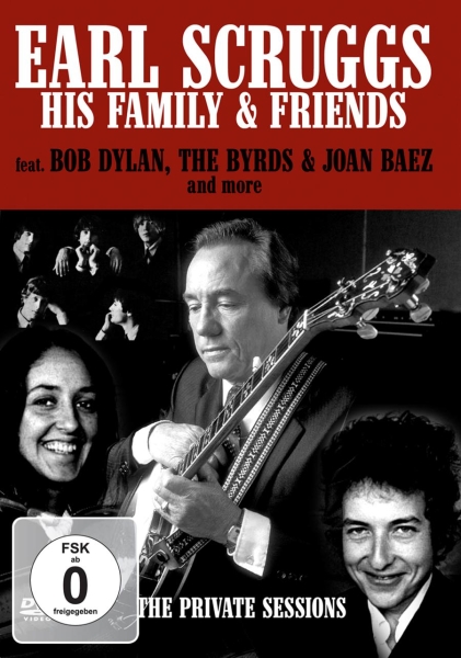 Scruggs Earl And Friends - Private Sessions i gruppen Musikkk-DVD & Bluray hos Bengans Skivbutik AB (885471)