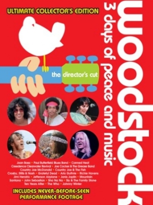 Various Artists - Woodstock i gruppen Musikkk-DVD & Bluray hos Bengans Skivbutik AB (885739)