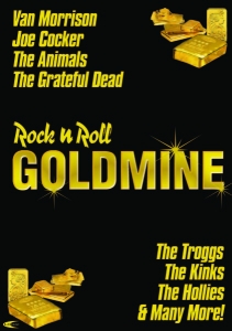 V/A - Rock'n'roll Goldmine i gruppen Annet /  hos Bengans Skivbutik AB (885838)