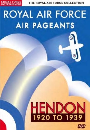 Royal Air Force Collection - Air Pageants Hendon 1920 To 1939 i gruppen Musikkk-DVD & Bluray hos Bengans Skivbutik AB (886150)