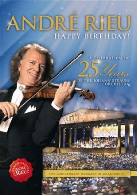 André Rieu - Happy Birthday! A Celebration Of 25 i gruppen Minishops /  hos Bengans Skivbutik AB (886491)