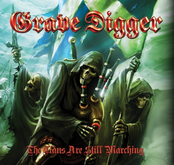 Grave Digger - Clans Are Still Marching Dvdsize(Cd i gruppen CD / Toppselgere hos Bengans Skivbutik AB (886890)