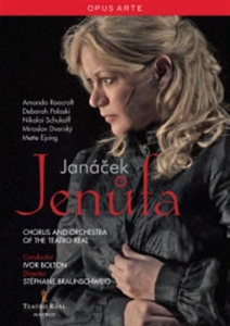 Janacek - Jenufa i gruppen DVD & BLU-RAY hos Bengans Skivbutik AB (888142)