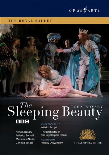Tchaikovsky - The Sleeping Beauty i gruppen DVD & BLU-RAY hos Bengans Skivbutik AB (888383)