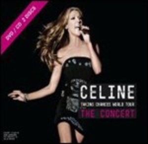 Dion Céline - Taking Chances World Tour The Concert i gruppen Minishops / Celine Dion hos Bengans Skivbutik AB (888450)