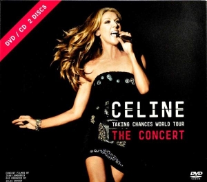 Dion Céline - Taking Chances World Tour The Concert i gruppen Minishops / Celine Dion hos Bengans Skivbutik AB (888450)