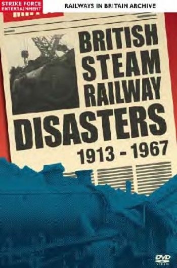 British Steam Railway Disasters - 1913-1967 i gruppen Musikkk-DVD & Bluray hos Bengans Skivbutik AB (888868)
