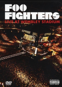 Foo Fighters - Live At Wembley Stadium i gruppen Musikkk-DVD hos Bengans Skivbutik AB (888892)