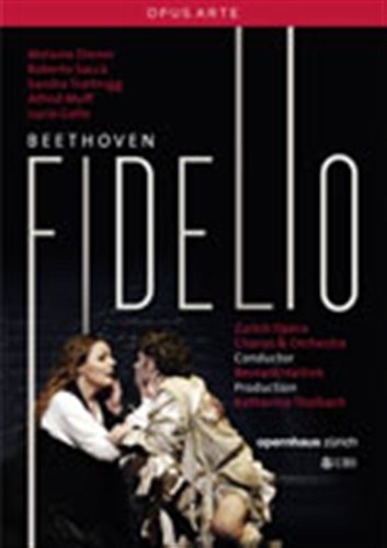 Beethoven - Fidelio i gruppen DVD & BLU-RAY hos Bengans Skivbutik AB (888907)