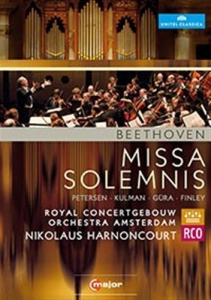 Beethoven - Missa Solemnis i gruppen Musikkk-DVD & Bluray hos Bengans Skivbutik AB (889049)