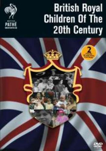 Britain's Royal Children Of The 20T - Britain's Royal Children Of The 20T i gruppen DVD & BLU-RAY hos Bengans Skivbutik AB (889149)